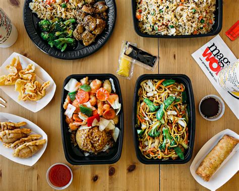 Spice up Your Palate with the Magic Wok's Bold Flavors in Toledo